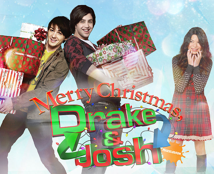 Drake and Josh return to Nickelodeon for some Christmas merriment that ...